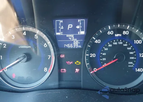 2016 Hyundai Accent Se z USA, uszkodzony, nr VIN KMHCT4AE4GU105497